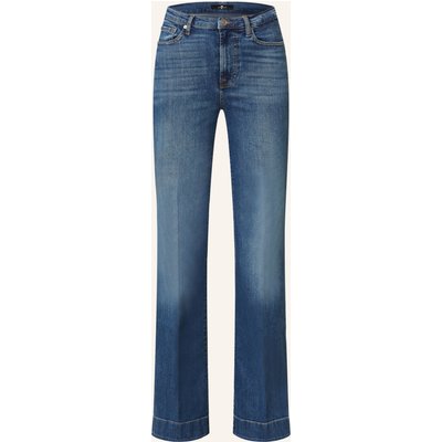 7 For All Mankind Flared Jeans Modern Dojo Soho Light blau