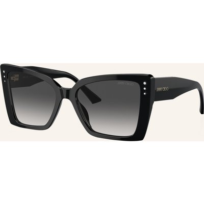 Jimmy Choo Sonnenbrille jc5001b Mit Schmucksteinen schwarz