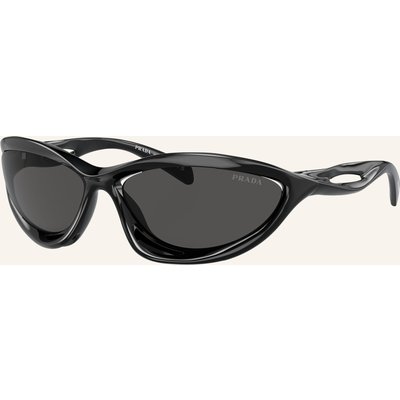 Prada Sonnenbrille pra23s schwarz