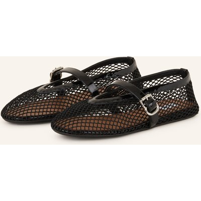 Alaïa Ballerinas schwarz