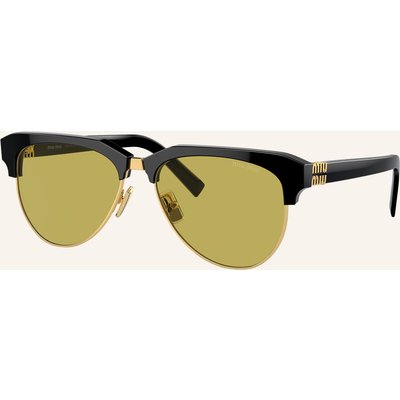 Miu Miu Sonnenbrille Mu 09zs schwarz