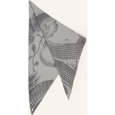 Friendly Hunting Dreieckstuch Aus Cashmere grau