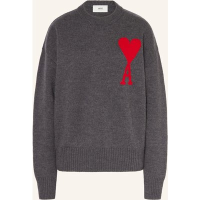 Ami Paris Pullover grau