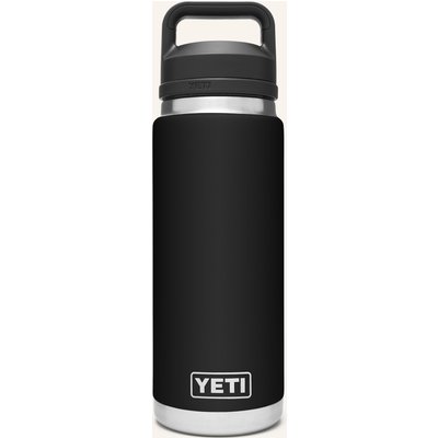 Yeti Isolierflasche Rambler® schwarz