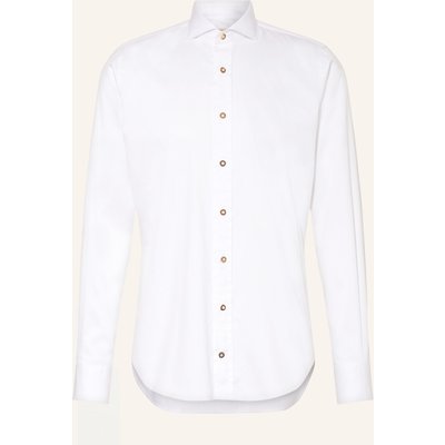 du4 Trachtenhemd Xaver Regular Fit weiss