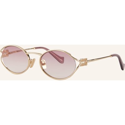 Miu Miu Sonnenbrille Mu 52ys gold