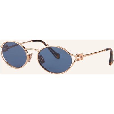 Miu Miu Sonnenbrille Mu 52ys gold