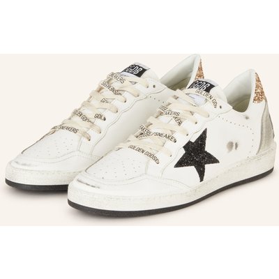 Golden Goose Sneaker Ball Star weiss