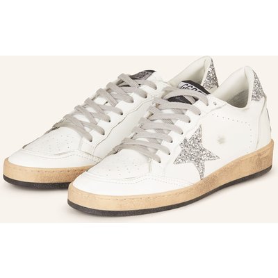 Golden Goose Sneaker Ball Star weiss
