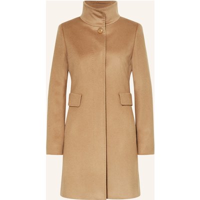 Max Mara Studio Wollmantel Agnese braun