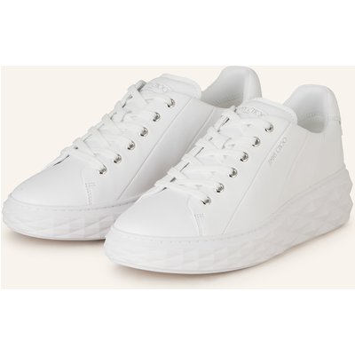 Jimmy Choo Sneaker Diamond Light weiss