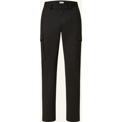 Paul Cargohose Comfort Fit schwarz