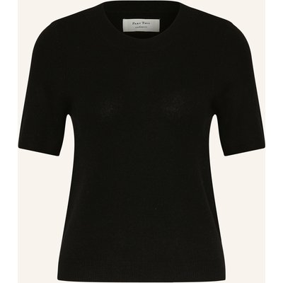 Part Two Strickshirt Everlotta Aus Cashmere schwarz