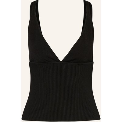 Dolce & Gabbana Stricktop schwarz