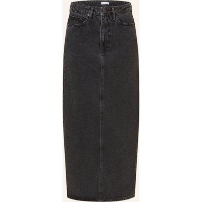 Mrs & Hugs Jeansrock grau