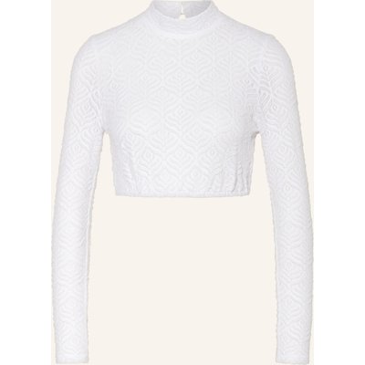 Waldorff Dirndlbluse weiss