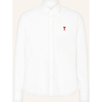 Ami Paris Oxfordhemd Extra Slim Fit weiss