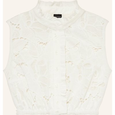 Kinga Mathe Dirndlbluse Gina weiss