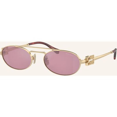 Miu Miu Sonnenbrille Mu 54zs gold