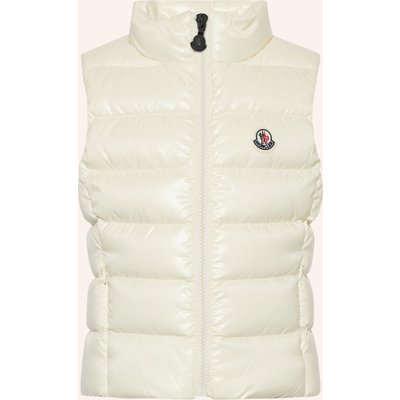 Moncler Enfant Daunenweste Ghany beige
