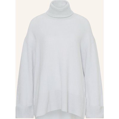 Part Two Rollkragenpullover blau