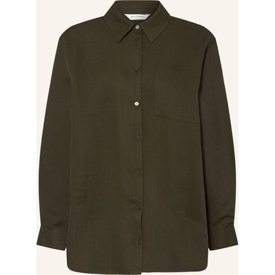 Msch Copenhagen Overshirt Mschgenette gruen
