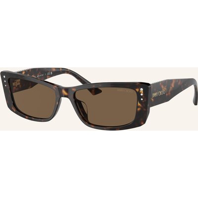 Jimmy Choo Sonnenbrille jc5002bu braun