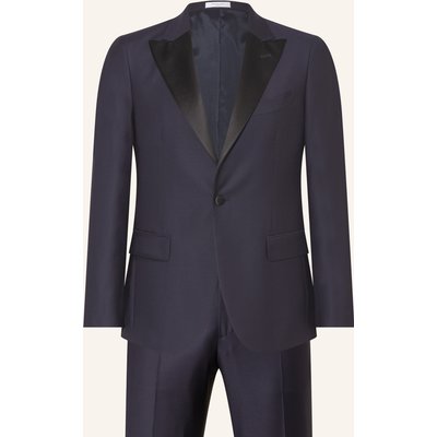 Boglioli Smoking Extra Slim Fit blau