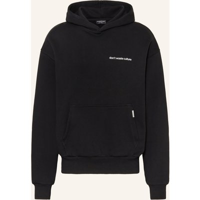 Don't Waste Culture Oversized-Hoodie Dylan schwarz
