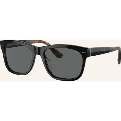 Brunello Cucinelli Sonnenbrille bc4003s schwarz