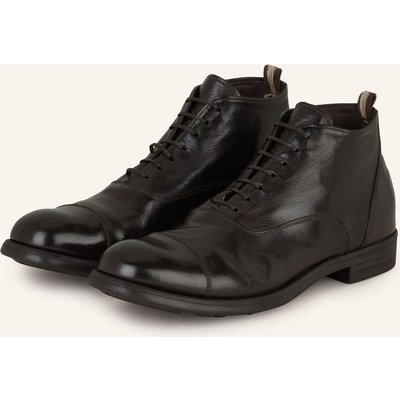 Officine Creative Schnürboots Chronicle/057 schwarz