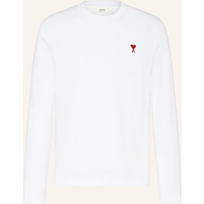 Ami Paris Longsleeve weiss