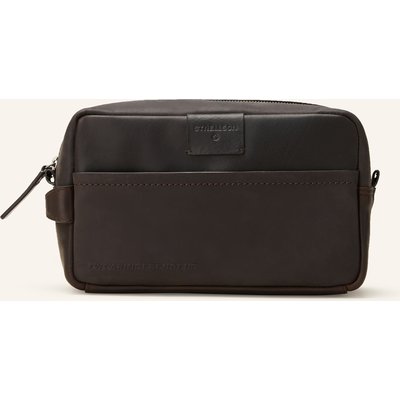 Strellson Kulturtasche Dick braun