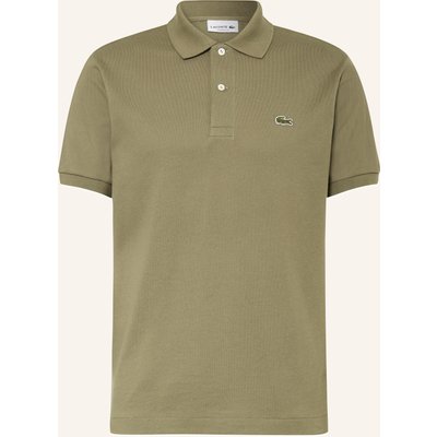 Lacoste Piqué-Poloshirt Slim Fit gruen