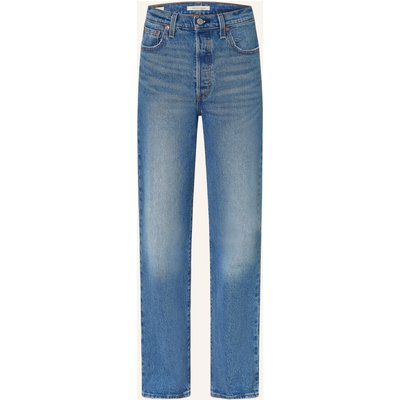 Levi's® Straight Jeans Ribcage blau