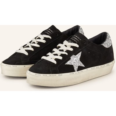 Golden Goose Sneaker Hi Star schwarz