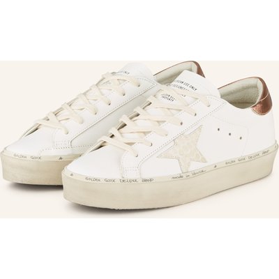 Golden Goose Sneaker Hi Star weiss