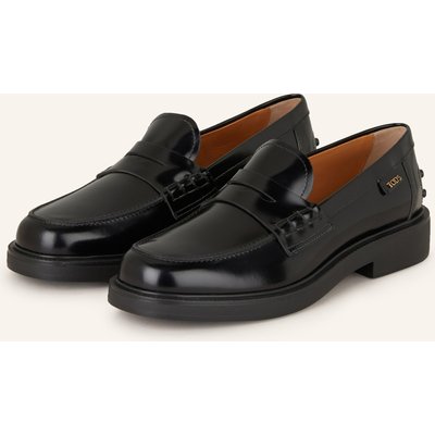 Tod's Penny-Loafer Gomma schwarz