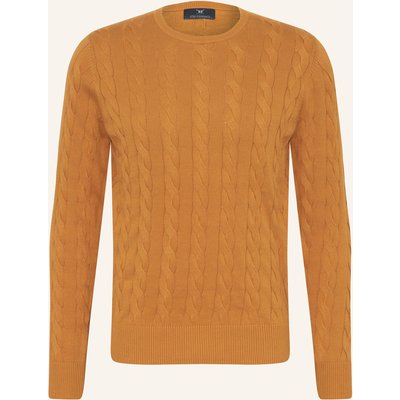 Strokesman's Pullover orange