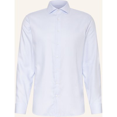 Seidensticker Hemd Shaped Fit blau