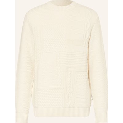 Barbour Pullover Casey weiss