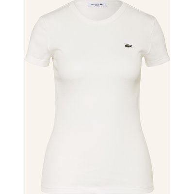 Lacoste T-Shirt weiss