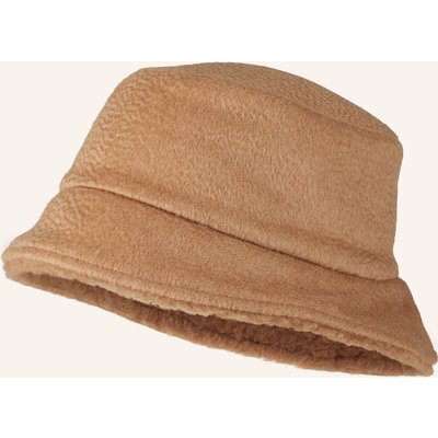 Max Mara Bucket-Hat Fiducia braun