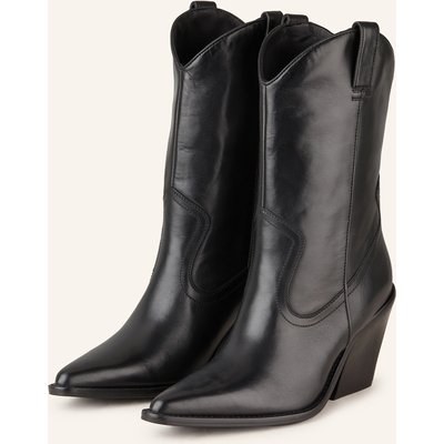 Bronx Cowboy Boots New-Kole schwarz