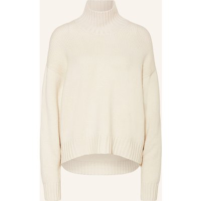 Purschoen Cashmere-Pullover Florenz weiss