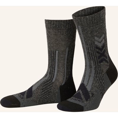 X-Socks Trekking-Socken Hike Perform Merino schwarz