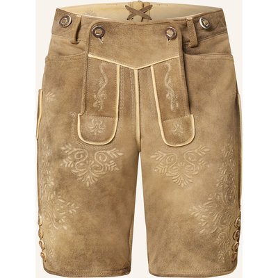 Ostarrichi Trachten-Lederhose Kaiser braun