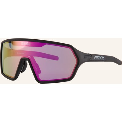 React Multisportbrille Rev schwarz