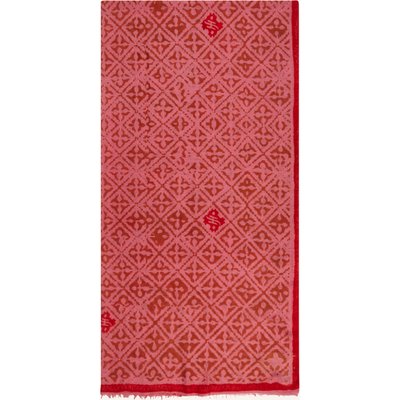 Friendly Hunting Cashmere-Schal Eyes Of Marrakesh rot