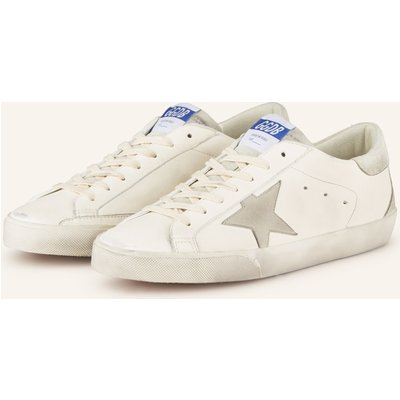 Golden Goose Sneaker Super-Star weiss